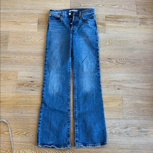 Levi Wedgie Bootcut jeans